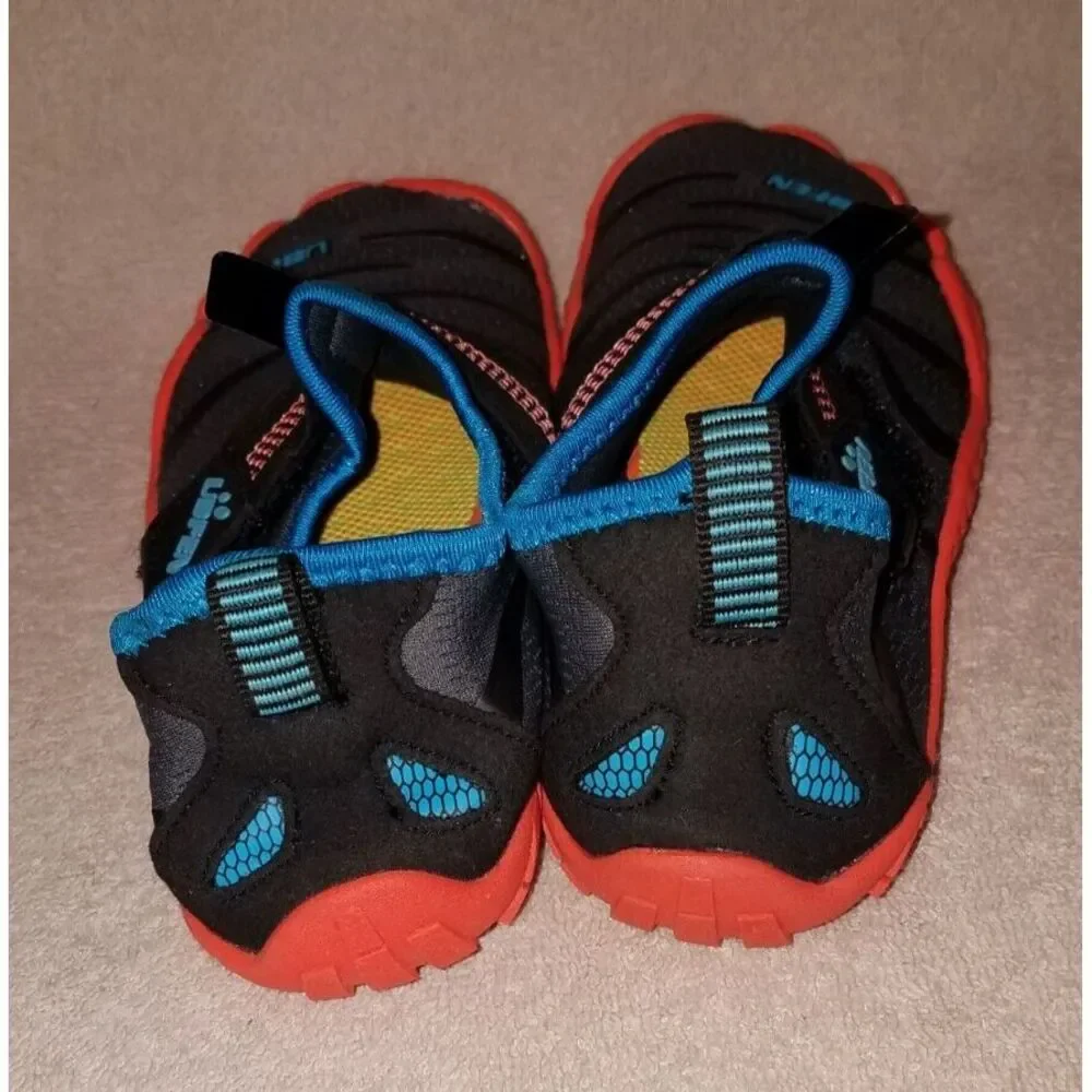 UBFEN Water Shoes Kids Size US 12 Unisex Barefoot EU 29 Swim Quick dry EUC‎